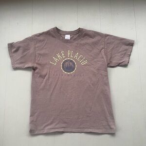 Gildan Ultra Cotton Lake Placid Adirondacks T-Shirt